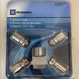 GM Wheel Locks